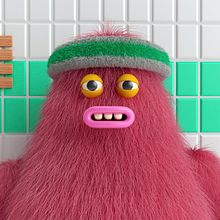 Tenis. Un proyecto de 3D e Ilustración tradicional de Jorge González Molinero - 16.11.2020