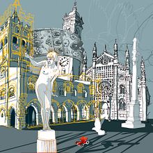 Monza and its beauties. Un proyecto de Ilustración arquitectónica de Matteo Tarenghi - 16.11.2020