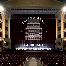 Teatro Real: La ciudad de las maravillas (RTVE). Creativit, Photograph, Multimedia, and Video project by Alejandro Lendínez Rivas - 07.30.2018