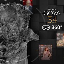 Goya Awards: 360 live streaming (RTVE). Film, Video, and TV project by Alejandro Lendínez Rivas - 02.19.2020