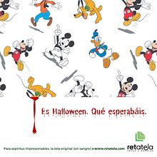 Campaña telas Halloween en redes para Retatela. Ein Projekt aus dem Bereich Cop, writing, Kreativität, Schrift, Content-Marketing, Erzählung, Werbung, Social Media, Stor und telling von Salvador Durbán Acién - 31.10.2020