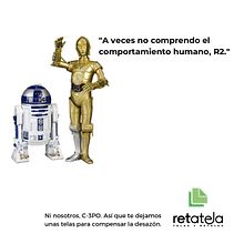 Campaña Telas Star Wars para Retatela. Ein Projekt aus dem Bereich Cop, writing, Kreativität, Schrift, Content-Marketing, Erzählung, Werbung, Social Media, Stor und telling von Salvador Durbán Acién - 29.10.2020