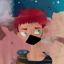 Micro relato de Nicolás-Jozami. Ilustrado . Projekt z dziedziny R, sunek c, frow, Ilustracja w, dawnicza, Trad, c i jna ilustracja użytkownika Steven Ferreyra - 16.11.2020