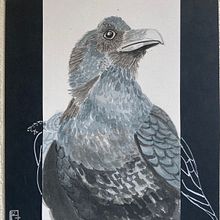 My project in India Ink Illustration with Japanese Influence course. Traditional illustration, Drawing & Ink Illustration project by Sylvie Abel - 11.16.2020