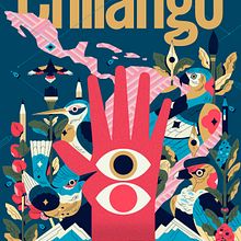 Portada para la revista Chilando edición Bienal de ilustración "Ilustración Latina". Fine Arts, Art Direction, Design, Editorial Illustration, and Traditional illustration project by Profe - 11.16.2020