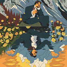 Alpinismo con Nietzsche. Fine Arts, Design, and Editorial Design project by Profe - 11.16.2020