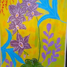 Meu projeto . Un proyecto de Pintura acrílica de Lígia Lunguinho - 21.11.2020