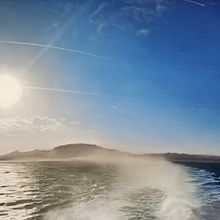 Cruzando el estrecho. Un progetto di Belle arti, Disegno realistico, Paesaggismo e Pittura di Adrián Durá Reina - 28.09.2020