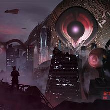 Mi Proyecto del curso: Iniciación al concept art: diseñando el futuro. Concept Art e Ilustração digital projeto de David Ponce Vispo - 21.12.2020