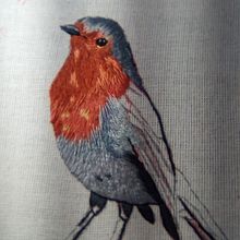 Meu projeto do curso: Pintar com linha. Un projet de Broderie de Rosi Alves - 13.12.2020