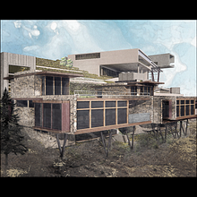 Artist Village 2019. Architecture project by Mariam Alnatour - 05.08.2019
