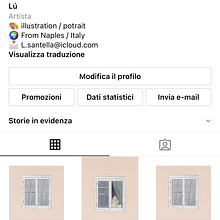 Il mio progetto nella creazione di un portfolio di illustrazioni su Instagram. Un projet de Illustration traditionnelle de Luca Santella - 28.11.2020