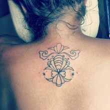 Hand poke Tattoo Original Design. Tattoo Design project by Stevie-Lynn DeGroot - 07.17.2018