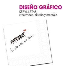 Servilletas personalizadas para restaurante. Un progetto di Graphic design di Estrella Martinez Ledesma - 15.05.2015