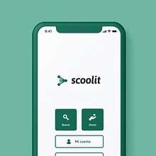 Scoolit app (branding and UI). Br, ing, Identit, Logo Design, Digital Design, Graphic Design, Education, and UX / UI project by Félix Javier Marcos Chávez - 11.17.2020