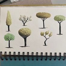 Meu projeto do curso: “Desenho para principiantes nível -1”. Drawing, and Traditional illustration project by Giovanna Benassi - 11.17.2020