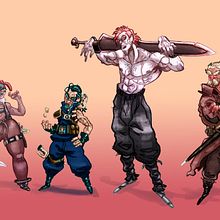 Mi Proyecto del curso: Introducción al diseño de personajes para animación y videojuegos. 2D Animation, and Character Design project by Alejandro Nkoy - 11.17.2020