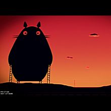 Totoro de Osborne / 90s Loop Ein Projekt aus dem Bereich 3D und 3-D-Animation von Rafael Carmona - 17.11.2020