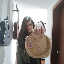 Mi Proyecto del curso: Bordado y personalización de accesorios . Arts, and Crafts project by María Alejandra Villavicencio Jaramillo - 11.10.2020