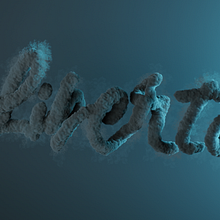 Fum. 3D Animation, Calligraph, 3D Design, and VFX project by Ruth Algueta - 11.17.2020