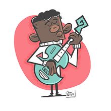 Mi Proyecto del curso: Diseño de personajes estilo cartoon con Procreate. Projekt z dziedziny Projektowanie postaci użytkownika João Reis - 17.11.2020