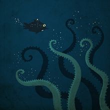 The Nautilus. Traditional illustration project by Renata Galindo - 11.17.2018