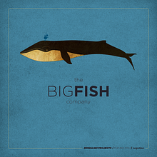 THE BIG FISH. Art Direction project by Francisco Cacenaves - 11.17.2020