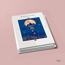 Final project - Editorial Illustration Course with Emma Hanquist. Digital Illustration, Editorial Illustration, and Traditional illustration project by Agnes Prygiel - 11.17.2020