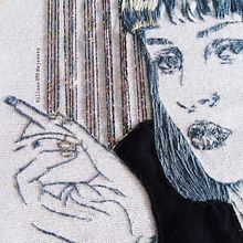 Mi Proyecto del curso: Creación de retratos bordados. Un proyecto de Bordado de paulina_rojas - 17.11.2020