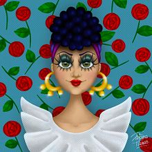 Mi Proyecto del curso: Ilustración digital con Procreate - Cartagenera. Un progetto di Illustrazione tradizionale di Tatiana Plazas T - 17.11.2020