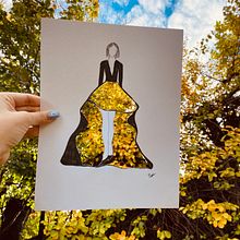 Nature Inspiration . Artistic Drawing, Concept Art, Fashion Design, Fashion Photograph, and Sketching project by Yanireth Vielma - 11.17.2020