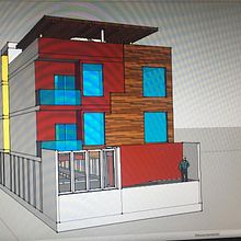 Depsratmentos sketchup. Un proyecto de Arquitectura, Dibujo digital y Modelado 3D de Jose Alberto Rodriguez Hernandez - 18.11.2020