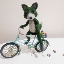 Mi Proyecto del curso: Needle felting: Legoshi y Haru. Arts, Crafts, To, and Design project by Raquel Villegas - 04.15.2020