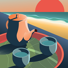 Mi Proyecto del curso: Ilustración vectorial dinámica: color y composición. Traditional illustration project by Diego Jimenez - 11.18.2020