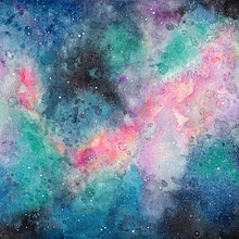 My Final project in Modern Watercolor Techniques course. Un progetto di Pittura e Pittura ad acquerello di Adriana - 18.11.2020