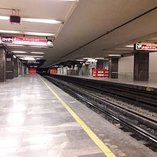 Remodelación de la Estación Insurgentes del Metro, CDMX.. Un proyecto de Arquitectura de Arturo Vargas Dimas - 25.02.2017