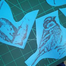 Mi Proyecto del curso: Carvado de sellos y técnicas de estampación. Projekt z dziedziny Kreat i wność użytkownika monica calado - 18.11.2020