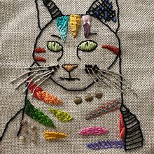 Mi Proyecto del curso: Técnicas de bordado: ilustrando con hilo y aguja. Un projet de Broderie de Sonia Pliego Agraz - 23.11.2020