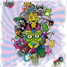 Ilustración vectorial. Un progetto di Illustrazione tradizionale e Illustrazione vettoriale di Héctor Santillán - 18.11.2020