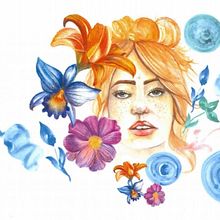 My project in Illustrated Portrait in Watercolor course. Projekt z dziedziny Malowanie akwarelą użytkownika Claire Thomas - 25.11.2020