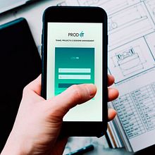 Prod-IT. App Design, Web Design, and UX / UI project by Jose Gilabert - 03.01.2019