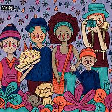 Todos Somos Quito Ein Projekt aus dem Bereich Traditionelle Illustration, Digitale Illustration und Kinderillustration von Maria Aguirre - 27.09.2020