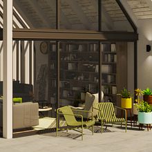 Green House. Een project van Architectuur van Eduardo Bastos Simoes-Lopes - 19.11.2020