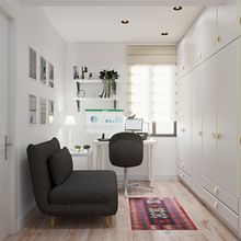 Home Office. Een project van Architectuur van Eduardo Bastos Simoes-Lopes - 19.11.2020