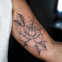Mi Proyecto del curso: Tatuaje botánico con puntillismo. Tattoo Design project by Agustin Reynoso - 11.19.2020