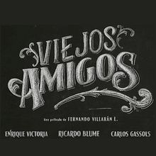 Viejos Amigos - Trailer (2014). Film, Film, Video, TV, Writing, and Script project by Gonzalo Ladines - 11.19.2020