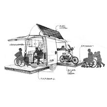 Convertidores Nissan. Un progetto di Disegno digitale e Illustrazione digitale di Héctor López - 01.01.2019