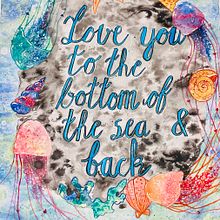 te amo hasta lo profundo del mar y de regreso. Un projet de Beaux Arts de María Gabriela Aguirre - 18.11.2020