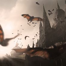 Amanecer de Esperanza. Concept Art, Digital Illustration, Digital Painting, and Video Games project by Raoul Moya López - 11.19.2020