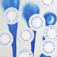 Ricreazione. Br, ing, Identit, Events, and Pattern Design project by Giorgia Smiraglia - 11.19.2020